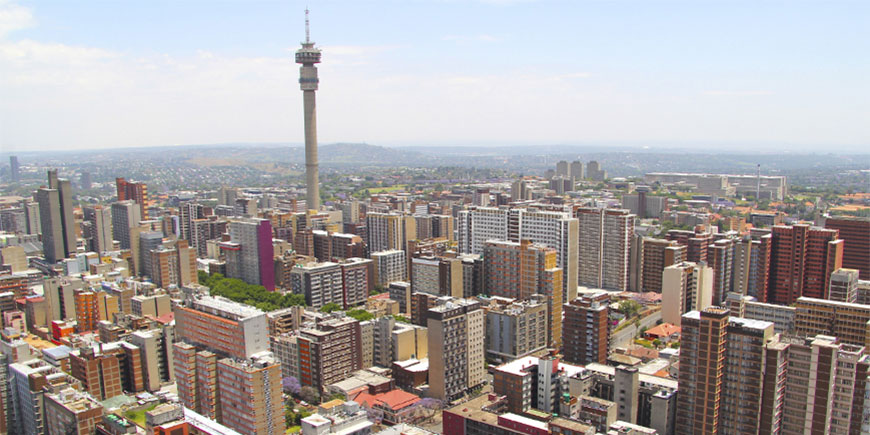 Johannesburg - UK