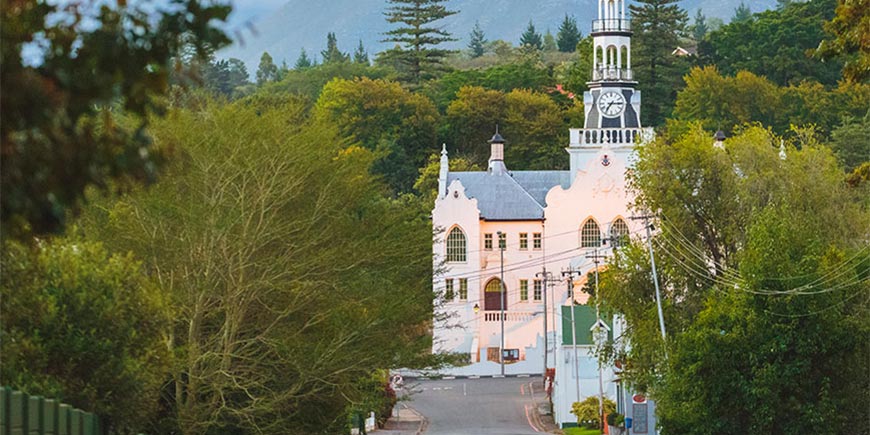 Stellenbosch - Oudtshoorn