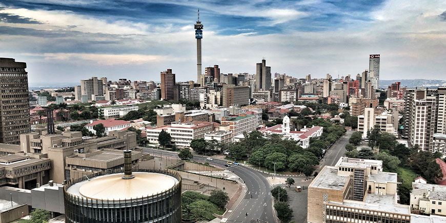 Victoria Falls - Johannesburg