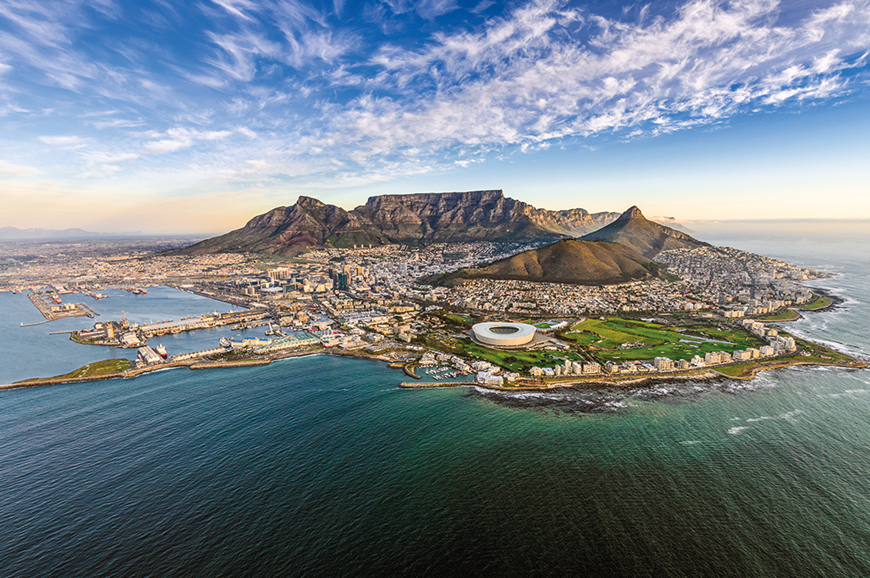 UK - Cape Town