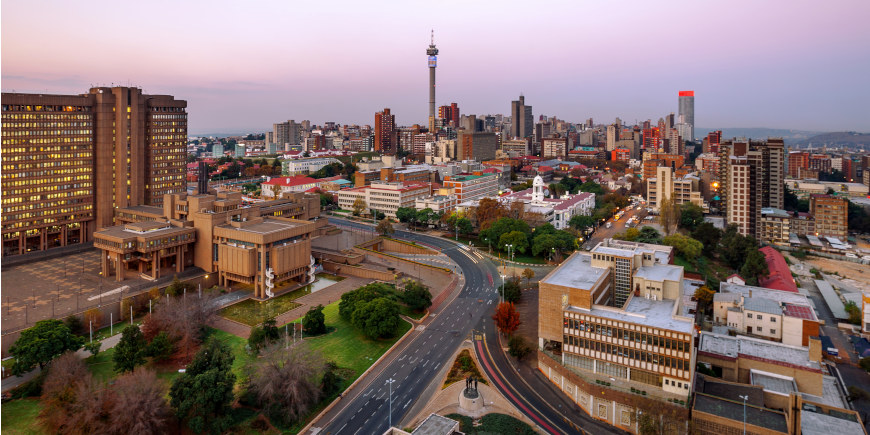 Johannesburg - UK