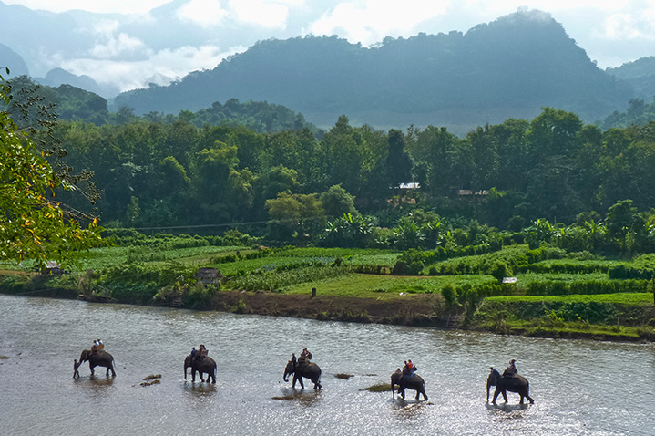 Mekong River to Chiang Rai