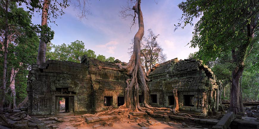 Siem Reap - Ho Chi Minh/UK