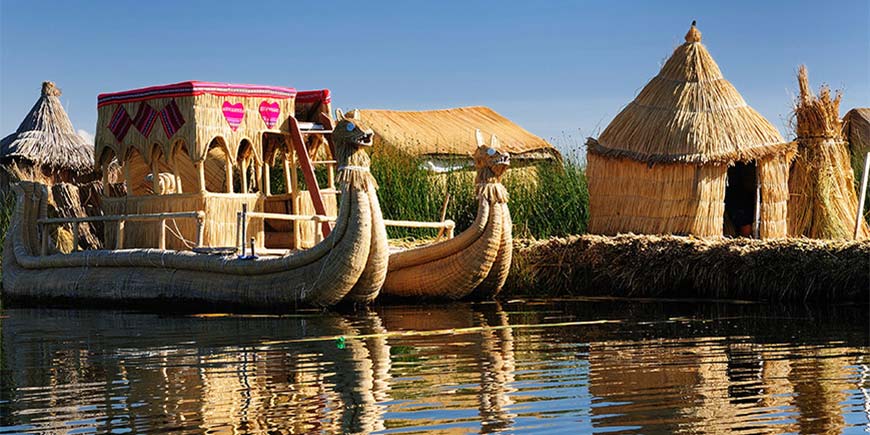 Lake Titicaca - La Paz