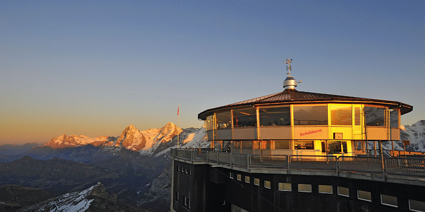 Trümmelbach Falls & Schilthorn