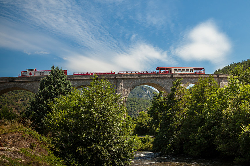 Núria Valley Rack Railway