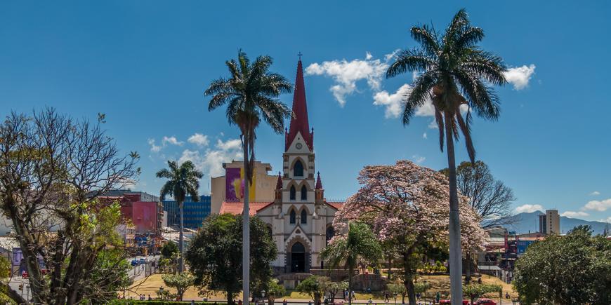 downtown San Jose, Costa Rica 