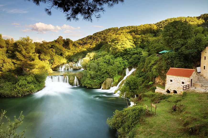 Petrcane -  Krka National Park