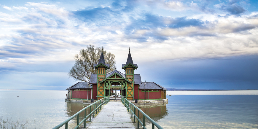Lake Balaton, Hungary
