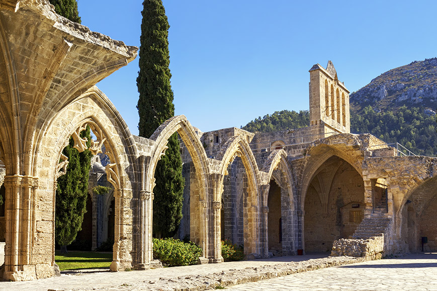 St Hilarion Castle & Bellapais Monastery