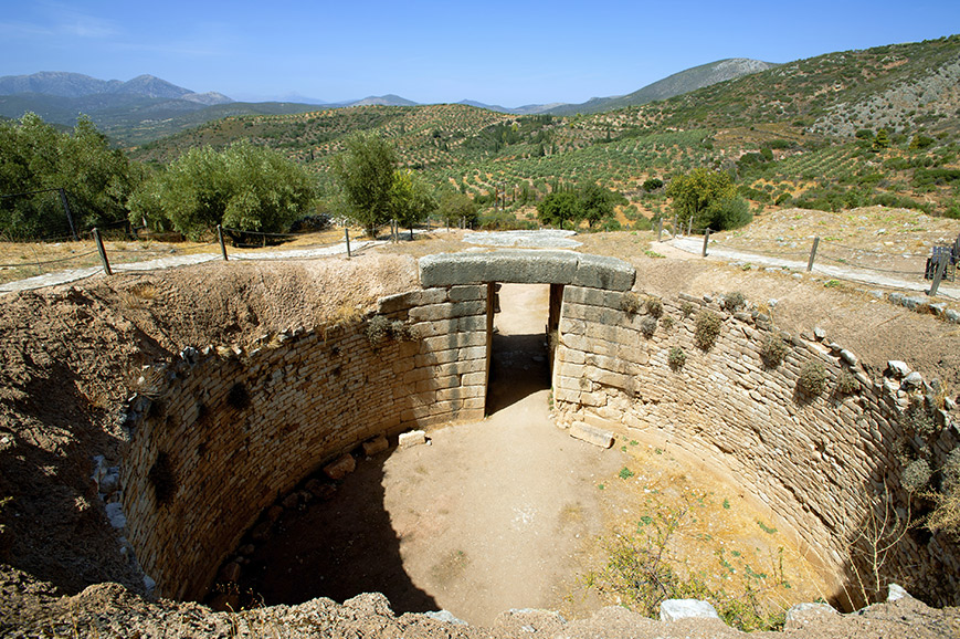 Epidaurus, Nafplio & Mycenae