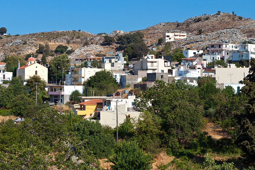 Sirikari Gorge - Polirinia