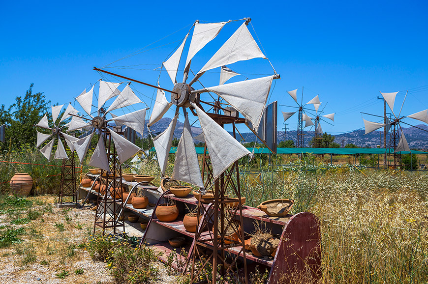 Rethymno - Kournas Lake