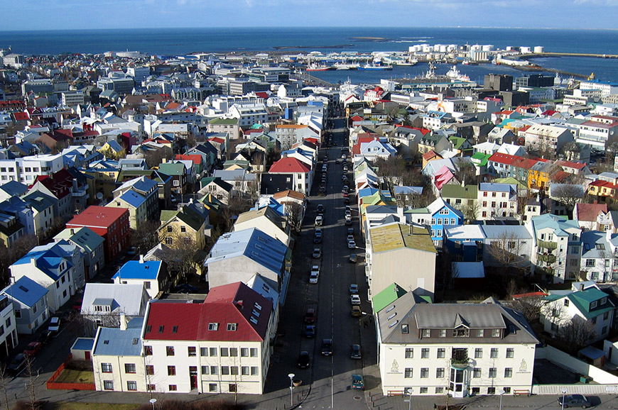 Reykjavik - UK