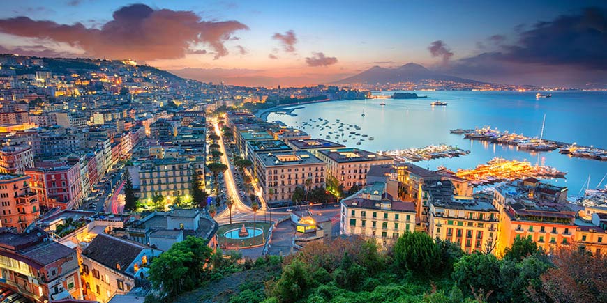 UK - Naples