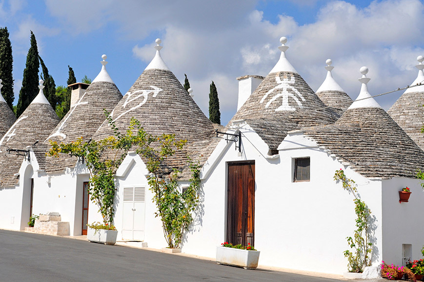 Martina Franca & Alberobello