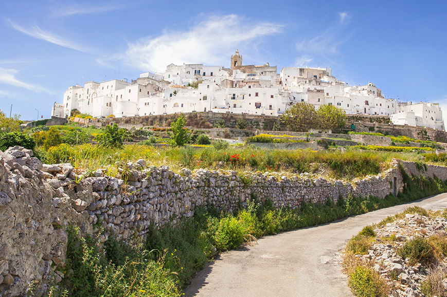 Locorotondo & Masseria lunch