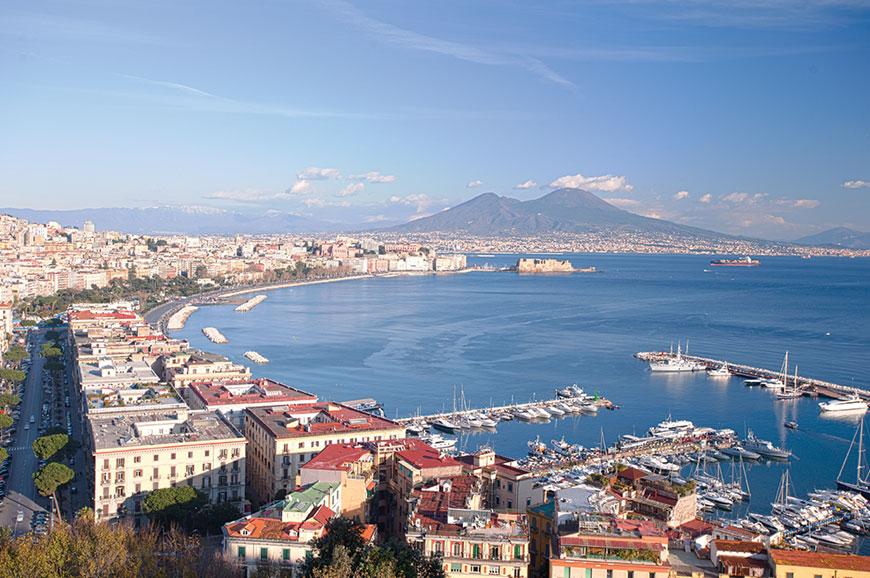 UK - Naples