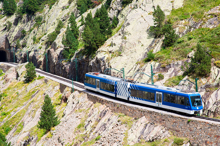 Rack Railway to the Sanctuary of Núria