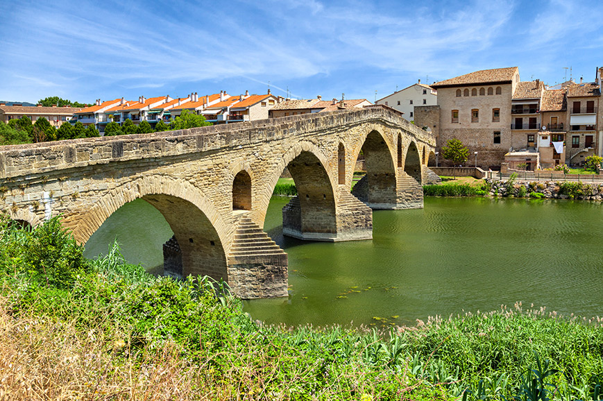 Puente la Reina - Laguardia