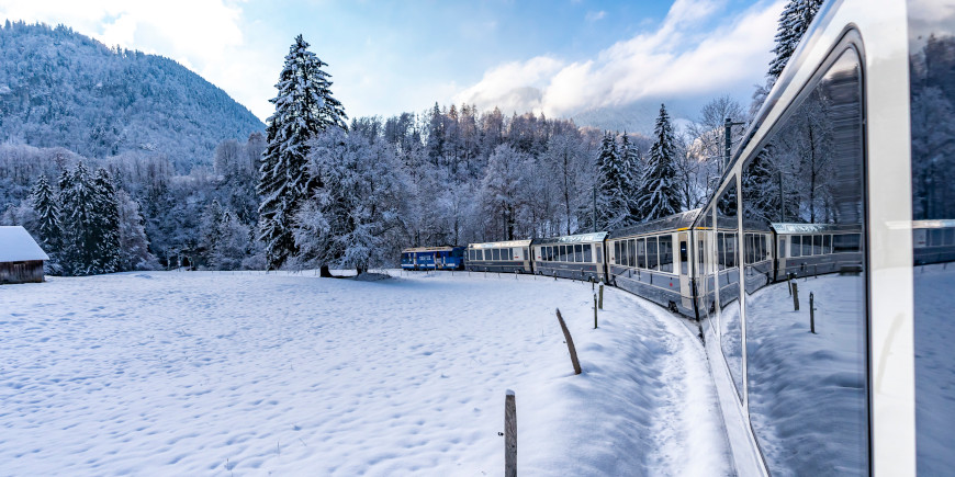Golden Pass classic train