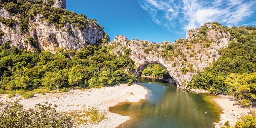 France, Gorges de l'Ardeche