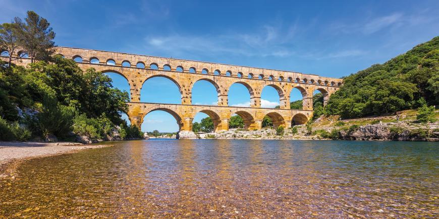 France, Pont du Gard Avignon