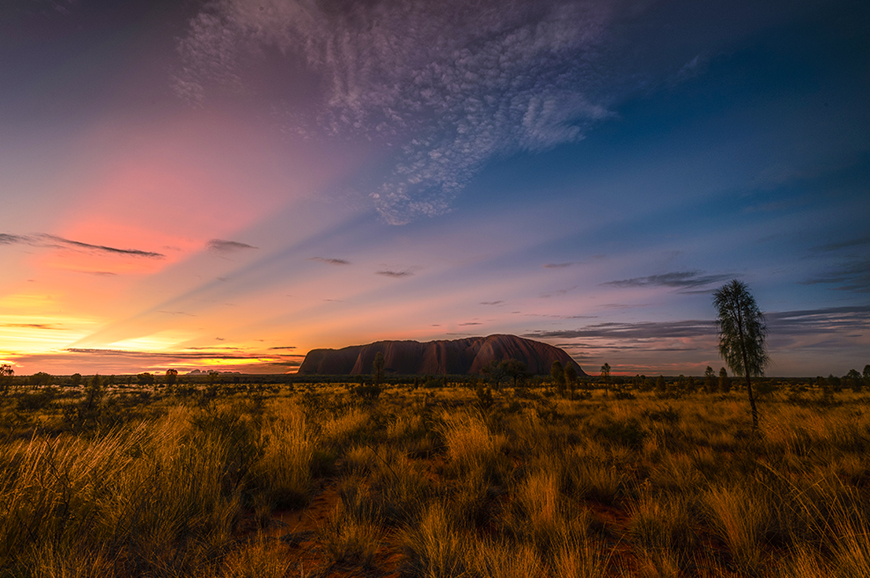 Cairns - Uluru