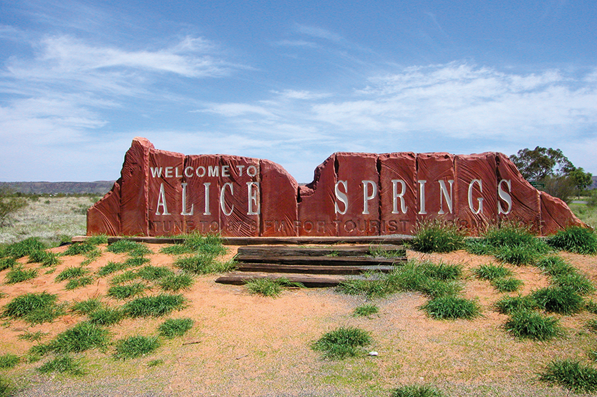 Uluru - Alice Springs