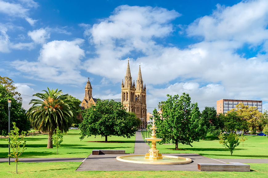 Alice Springs - Adelaide