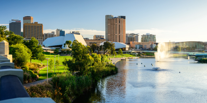 Alice Springs - Adelaide