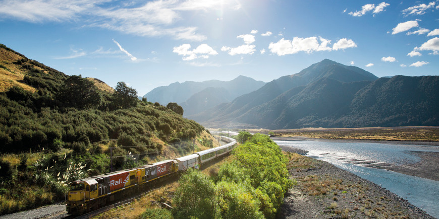 TranzAlpine Train