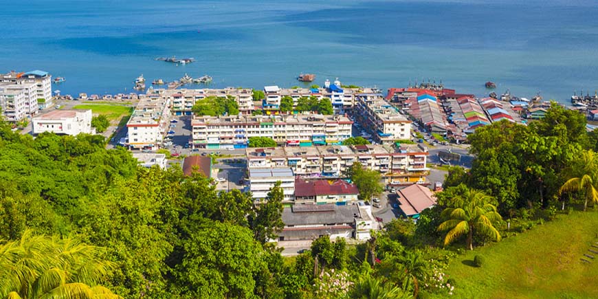 Sandakan - UK