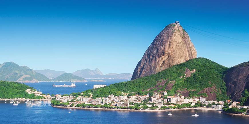 Rio de Janeiro to UK