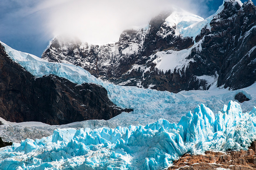 Balmaceda & Serrano glaciers