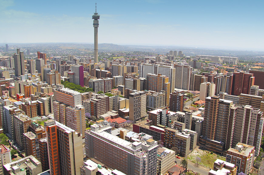 Johannesburg - UK