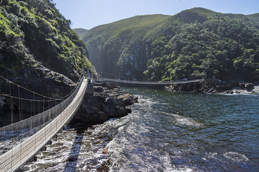 Knysna - Pretoria