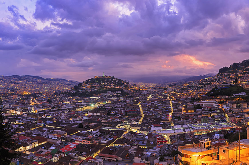 UK - Quito