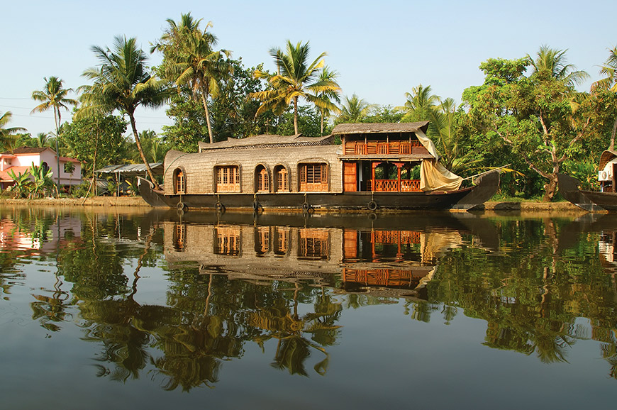 Thekkady - Alleppey