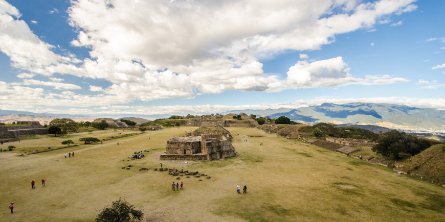 Monte Alban - Salina Cruz