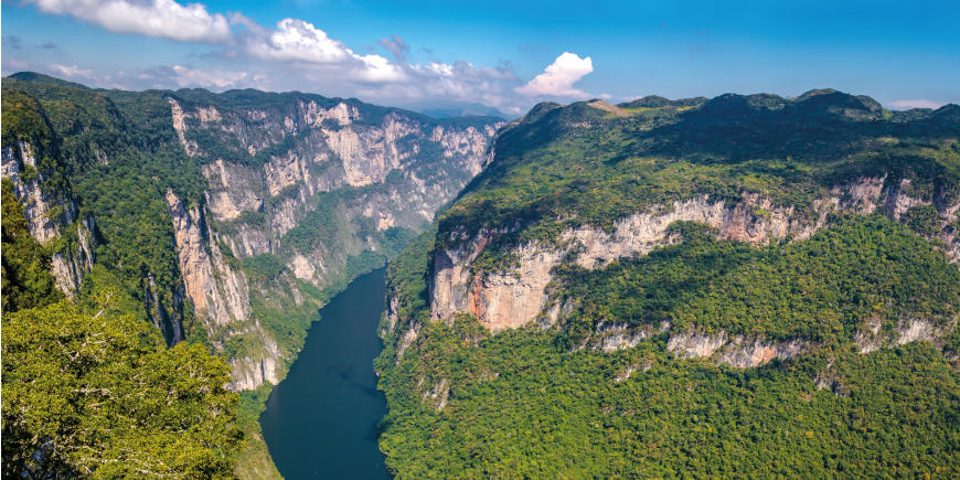 Sumidero Canyon - San Cristobal