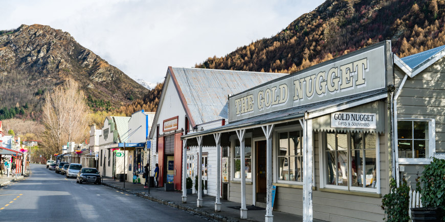 Queenstown - Franz Joseph