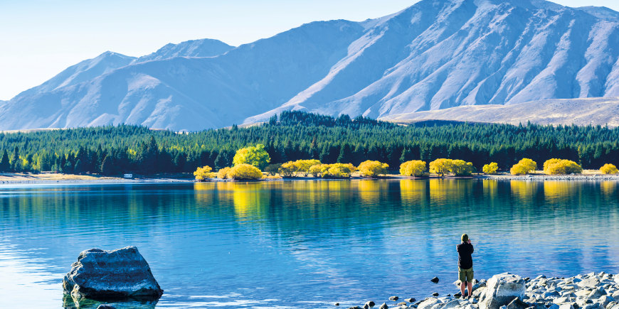 TranzAlpine Train