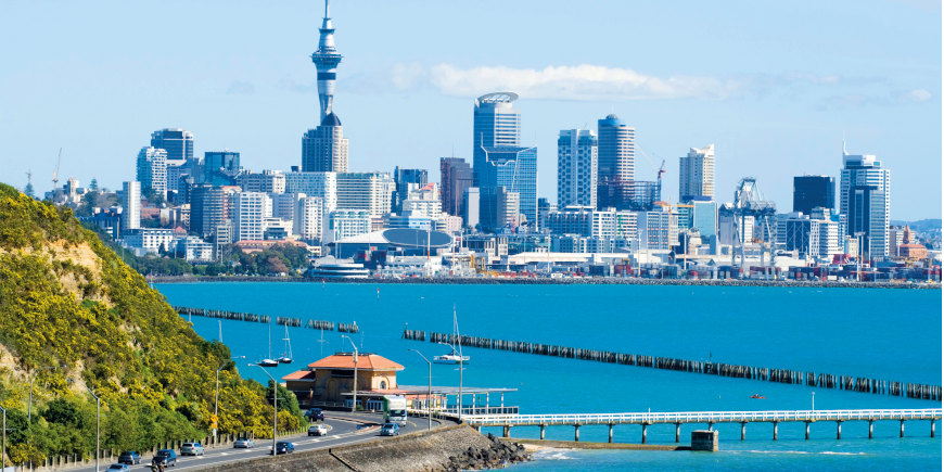 Cook islands - Auckland