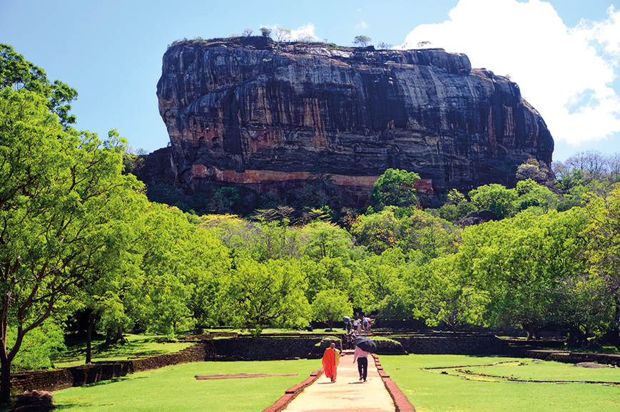 Sigiriya & Minneriya