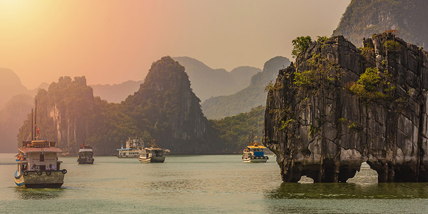 Hanoi - Halong Bay