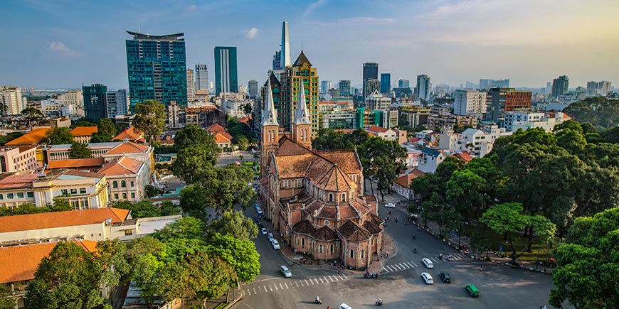 Hoi An - Ho Chi Minh City