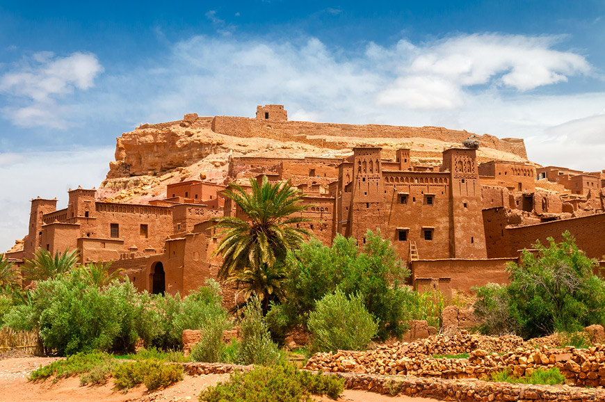 Ait Benhadou Kasbah - Marrakech