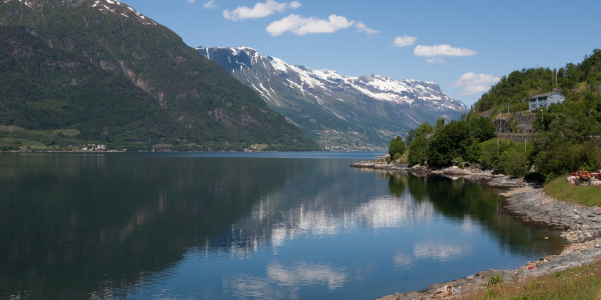 Balestrand at leisure