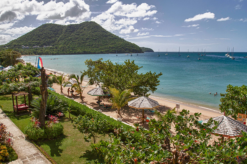 UK - St Lucia